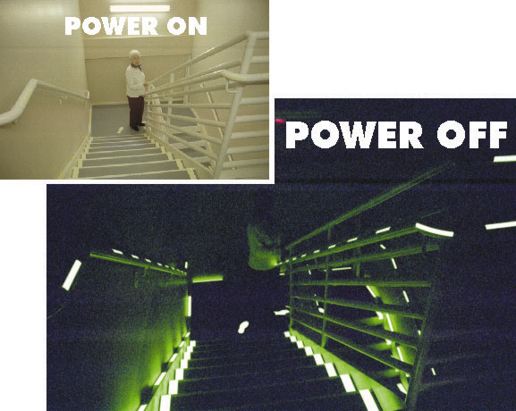 AddLight Stair Marker in action