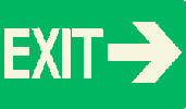 Exit Arrow, right